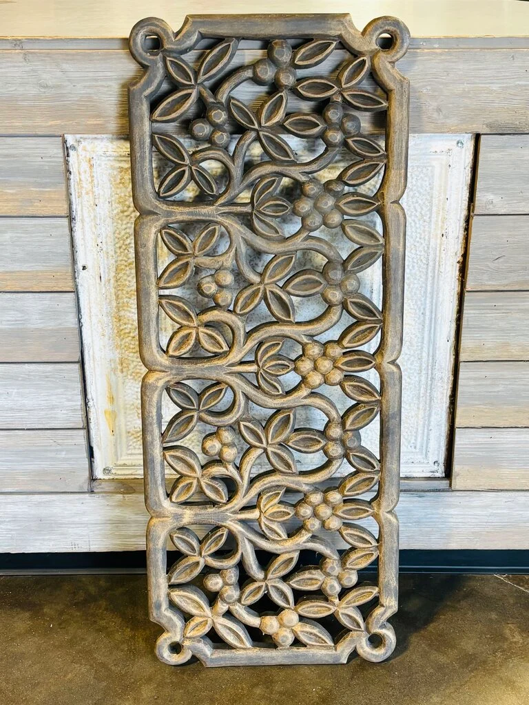 Hand carved Wood Wall Panel 15.75 X 40 - Image 3