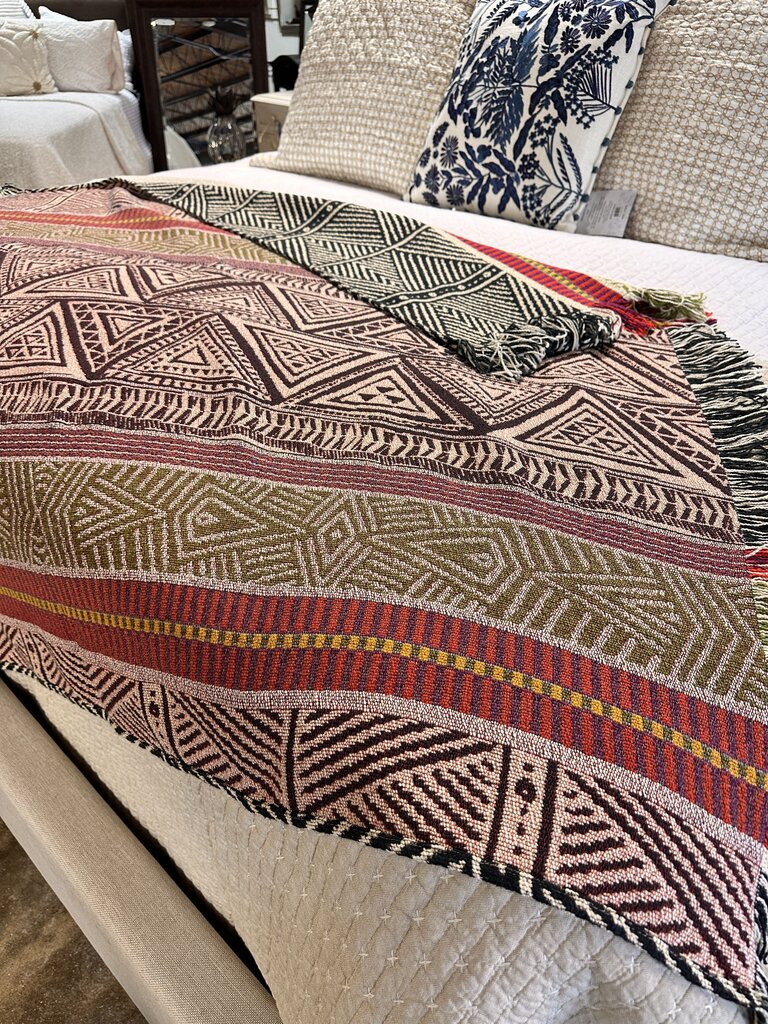 Handmade Chilean Throw - Image 2