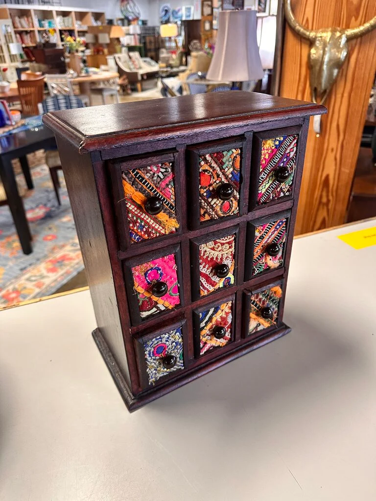 Handmade Oak Spice Safe - Image 2
