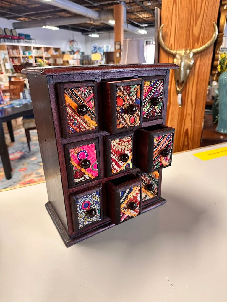 Handmade Oak Spice Safe - Image 3