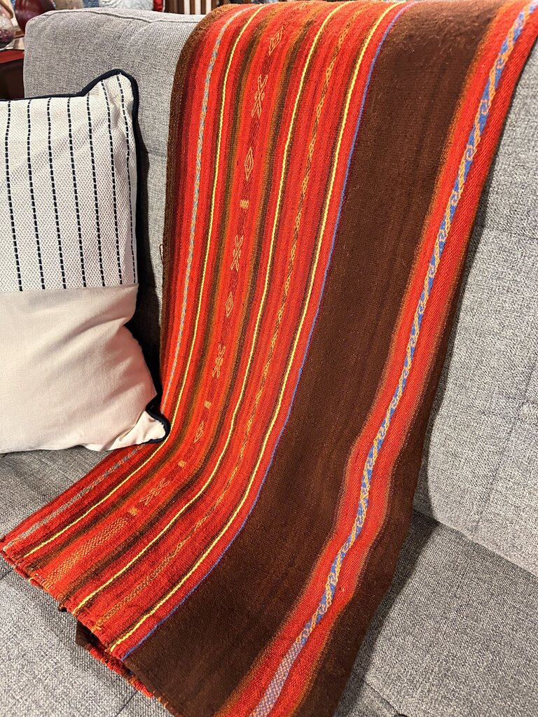 Handmade Peruvian Throw - Image 2