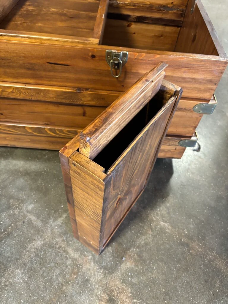 Handmade Storage Trunk 36 X 19 X 21 - Image 11