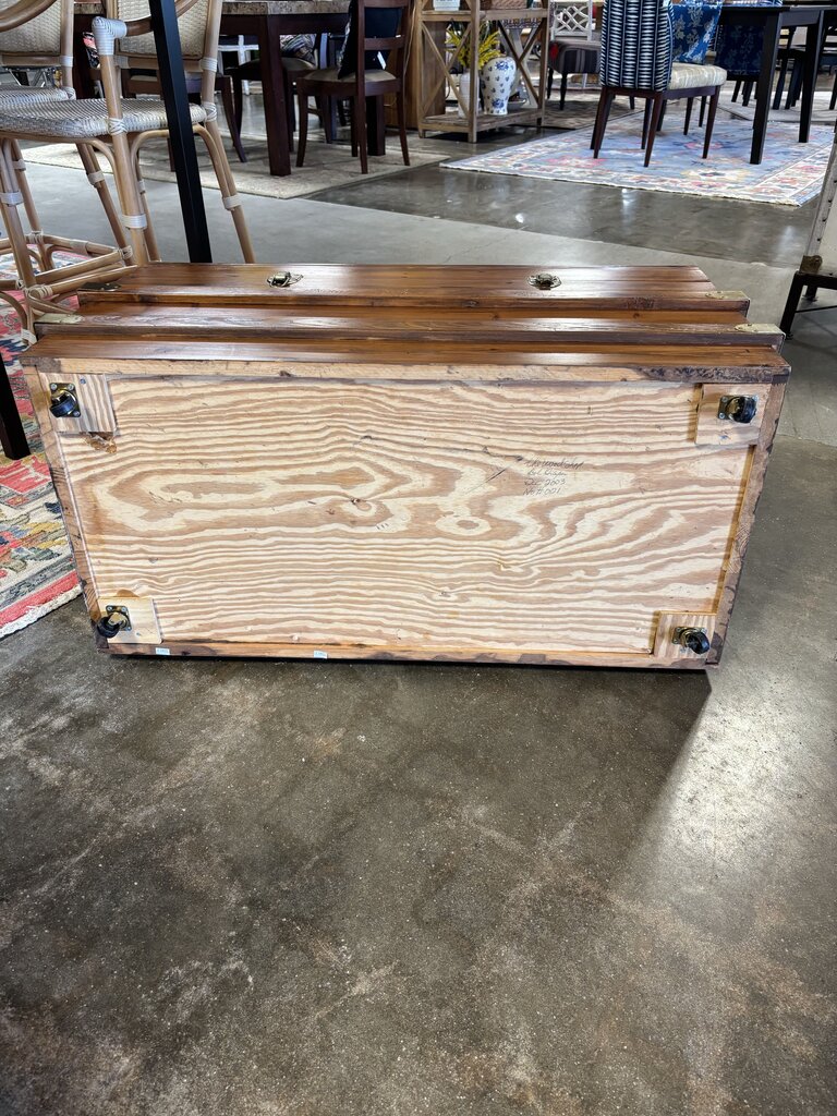 Handmade Storage Trunk 36 X 19 X 21 - Image 13