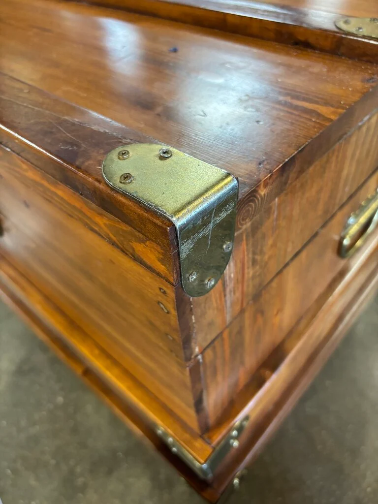 Handmade Storage Trunk 36 X 19 X 21 - Image 5