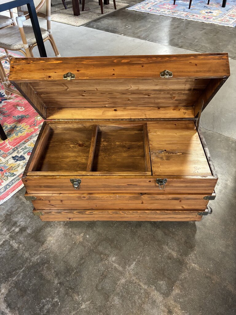 Handmade Storage Trunk 36 X 19 X 21 - Image 7