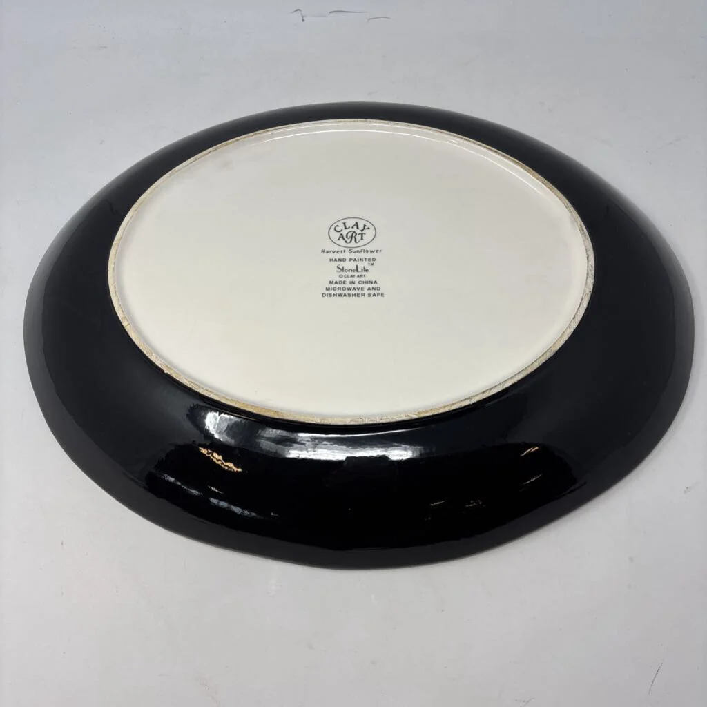 Harvest Sunflower Serving Platter - Image 3