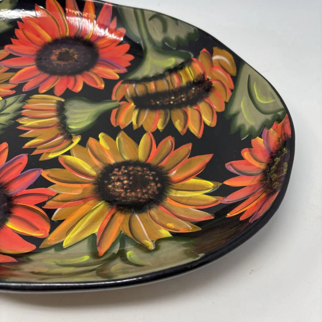 Harvest Sunflower Serving Platter - Image 5