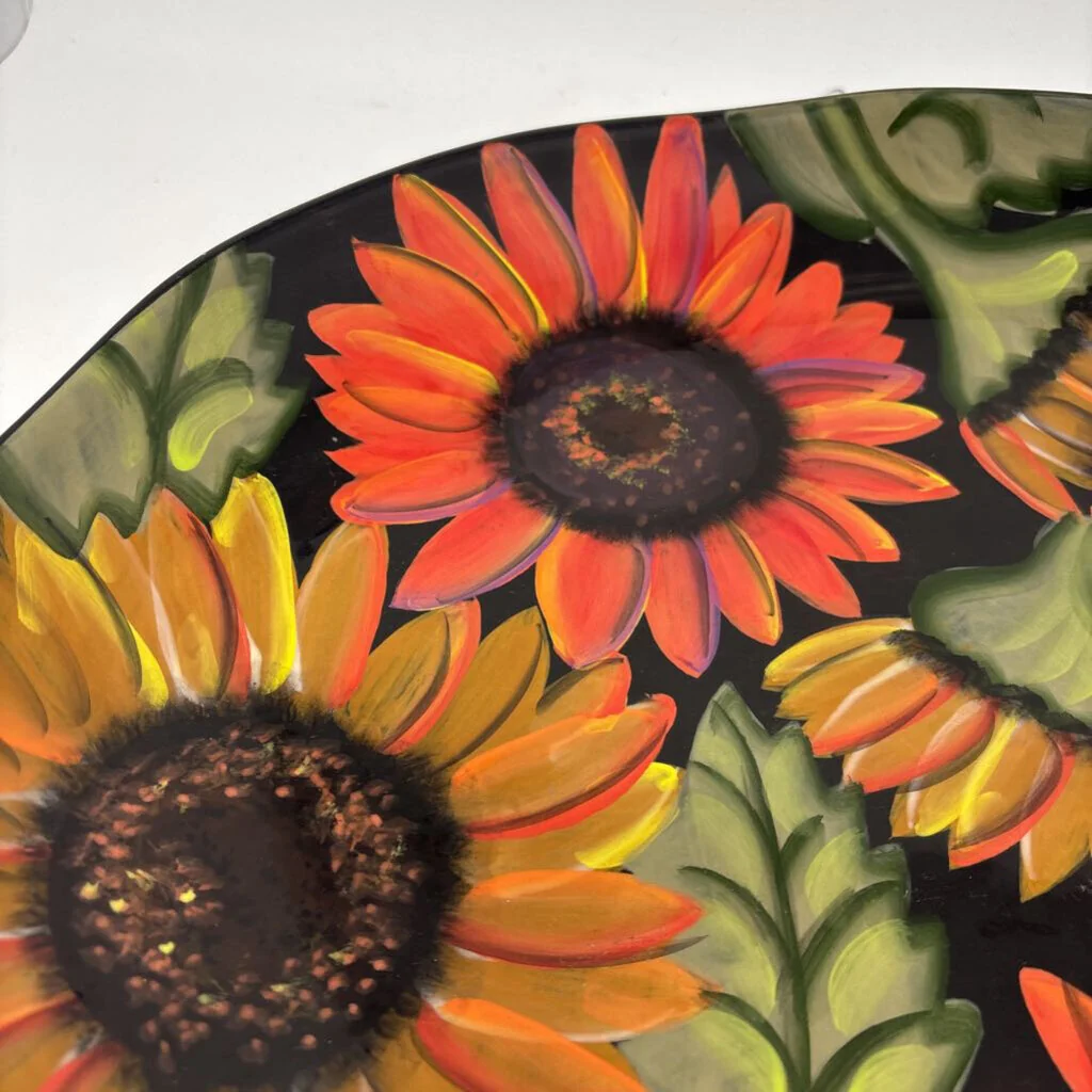 Harvest Sunflower Serving Platter - Image 6