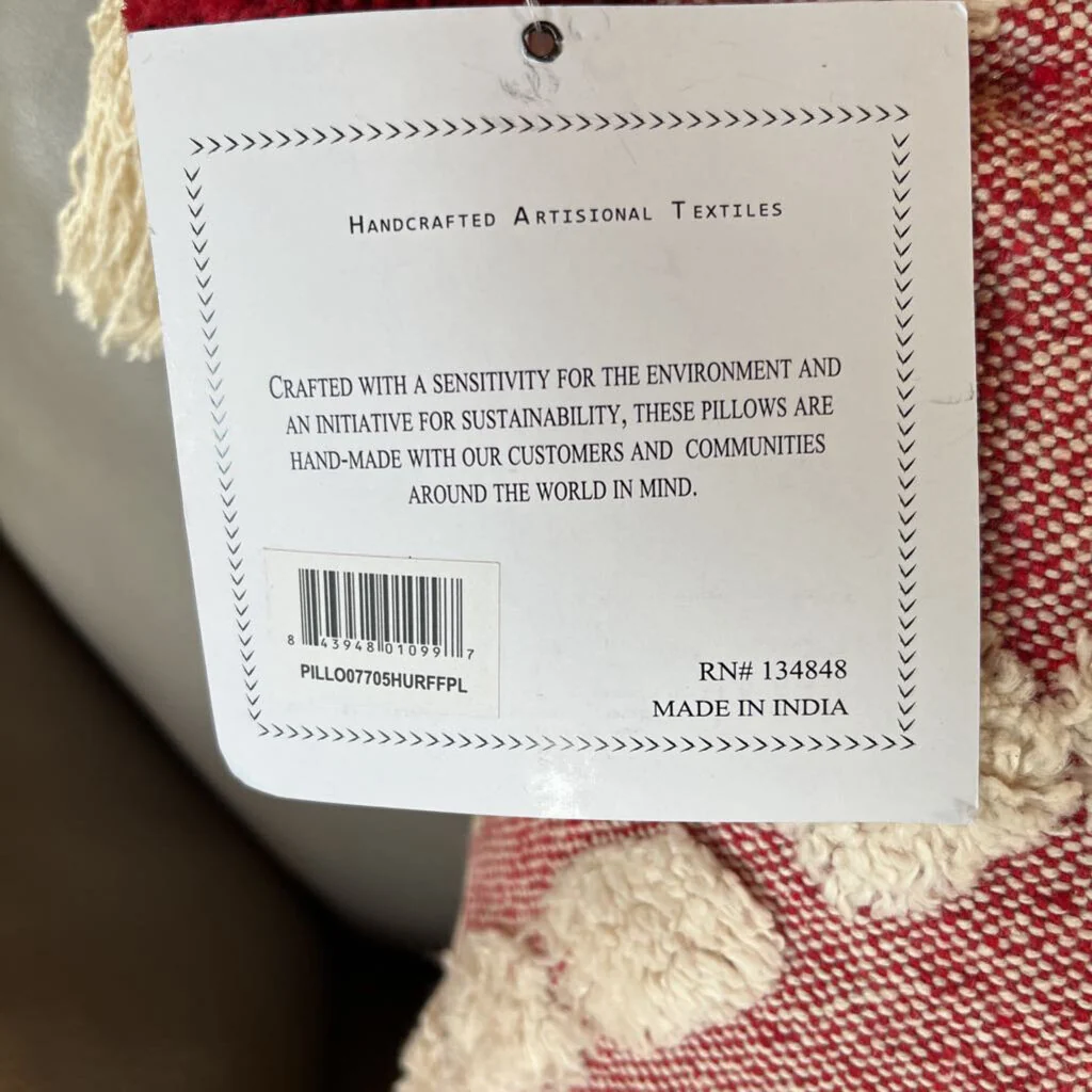 Haute Pom Pom Pillow - Image 3