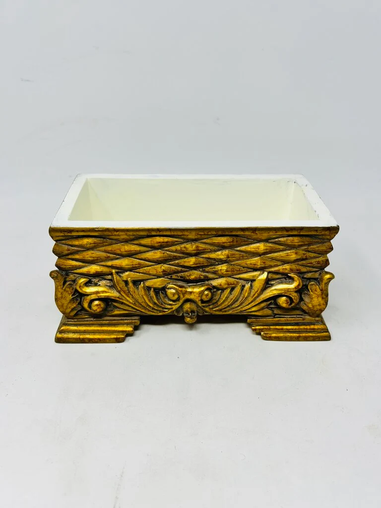 Heavy Carved Jewelry Box - Image 4