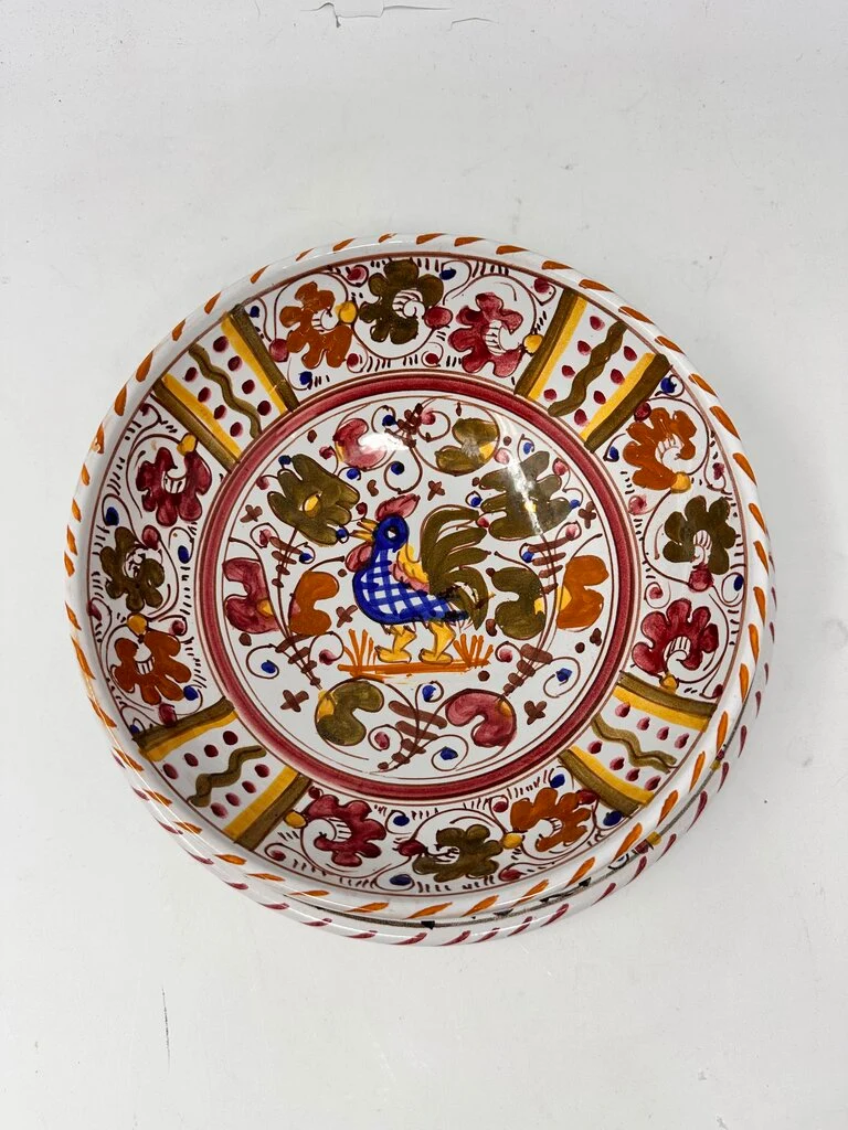 Hen Serving Bowl and Plate - Image 3