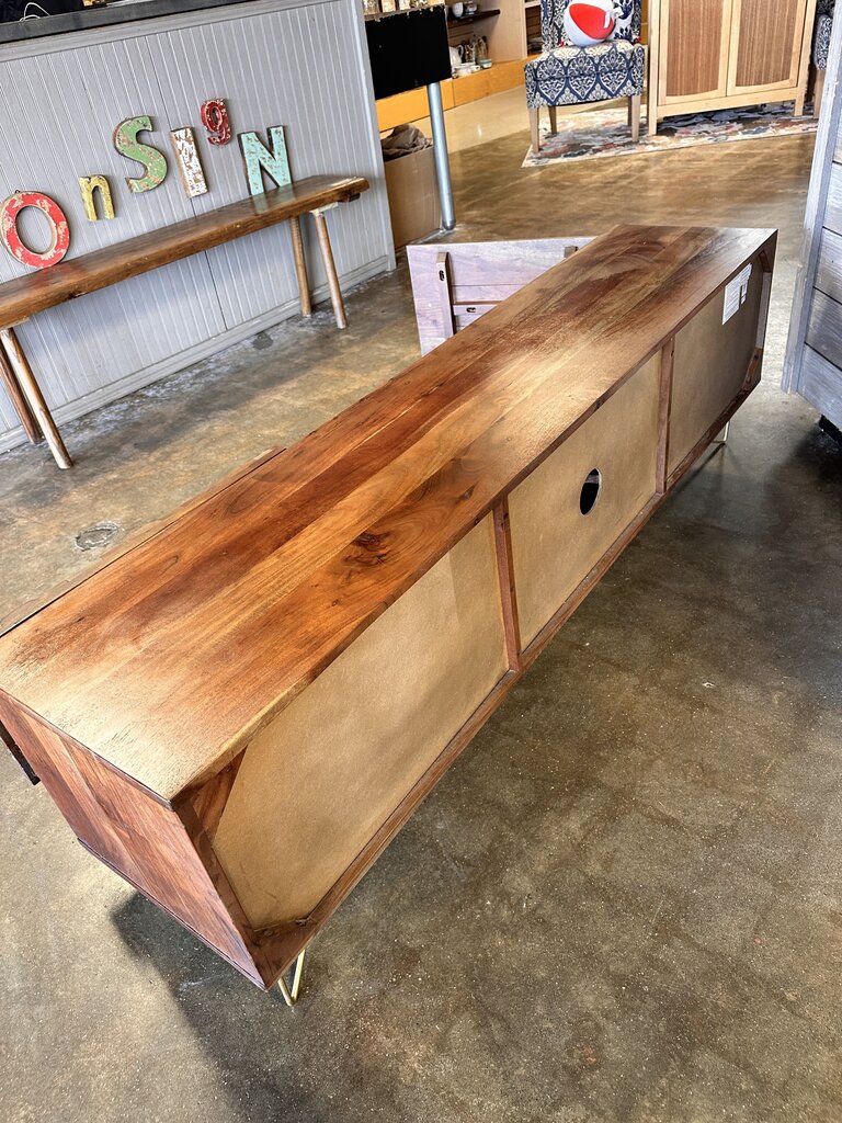 Honeycomb Media Console & Storage - Image 5