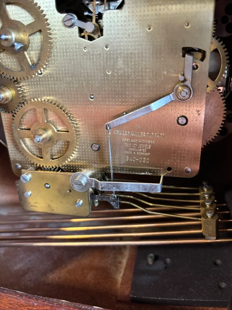 Howard Miller Westminster Chime Mantle Clock - Image 6