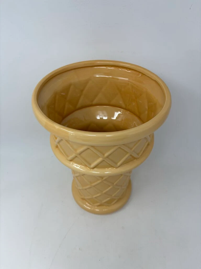 Ice Cream Planter 11"H - Image 2