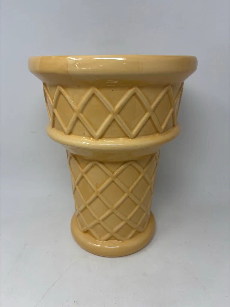 Ice Cream Planter 11"H - Image 2