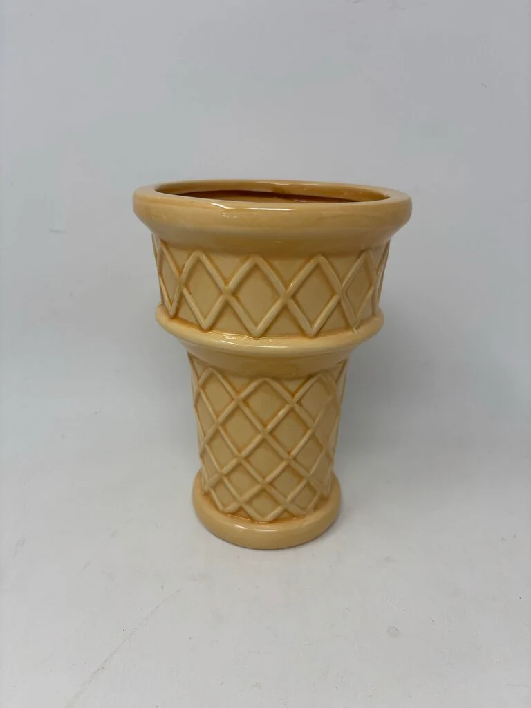 Ice Cream Planter 7"H - Image 2