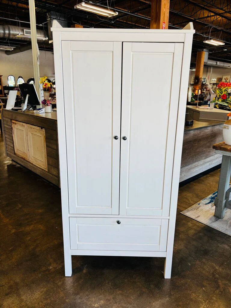 Ikea White Wardrobe - Image 2