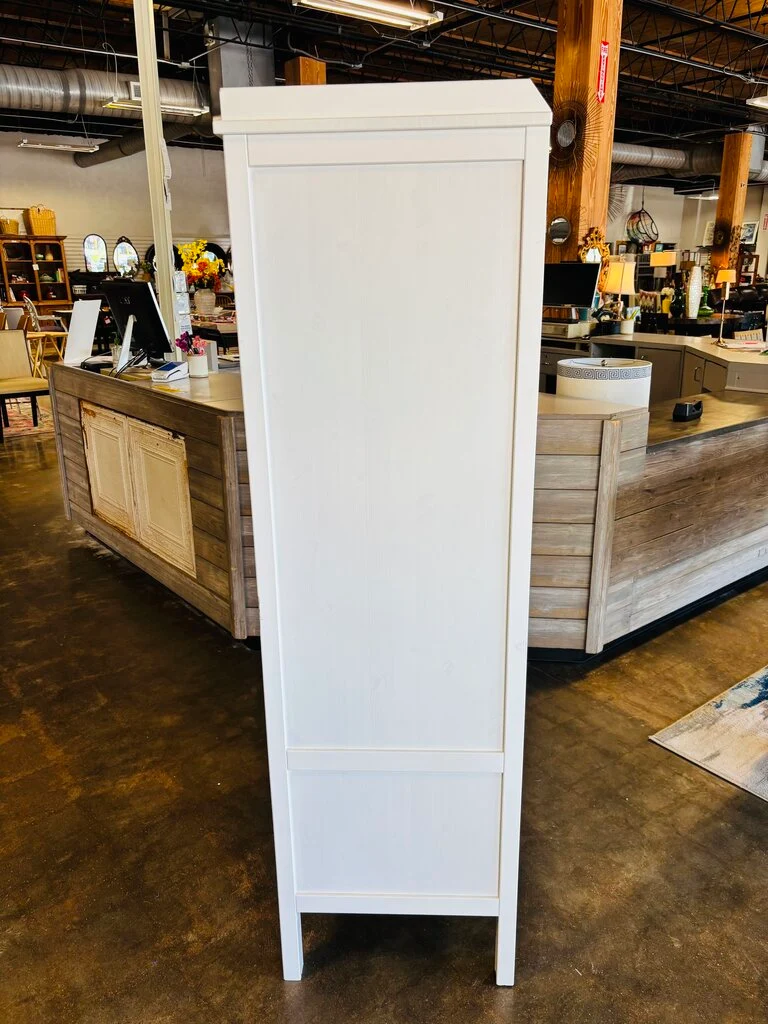 Ikea White Wardrobe - Image 4