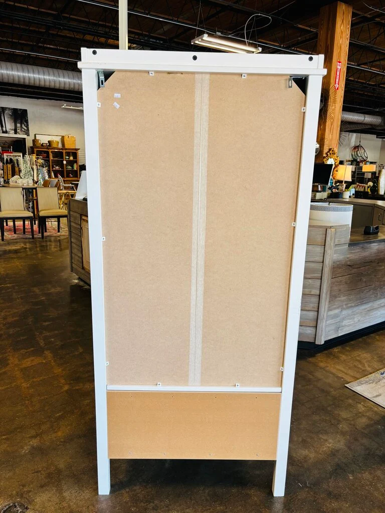 Ikea White Wardrobe - Image 5