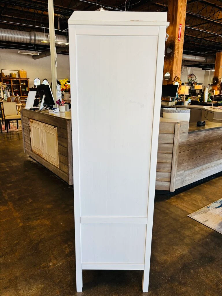 Ikea White Wardrobe - Image 6