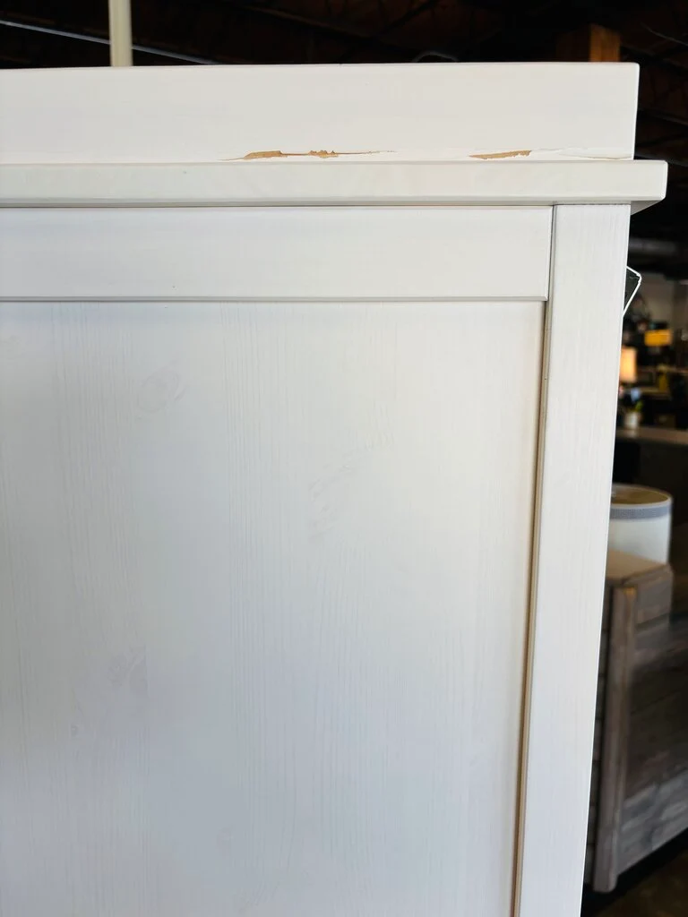 Ikea White Wardrobe - Image 7