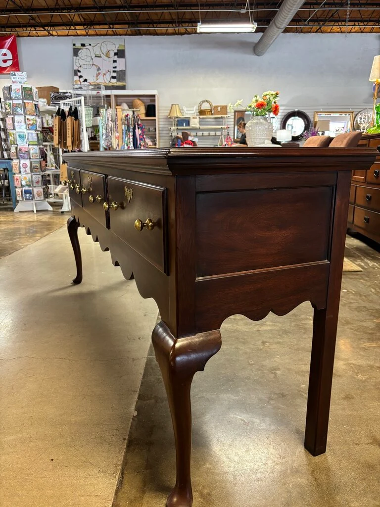 Jamestown Colony Buffet 78 X 19.5 X 33.75 - Image 3