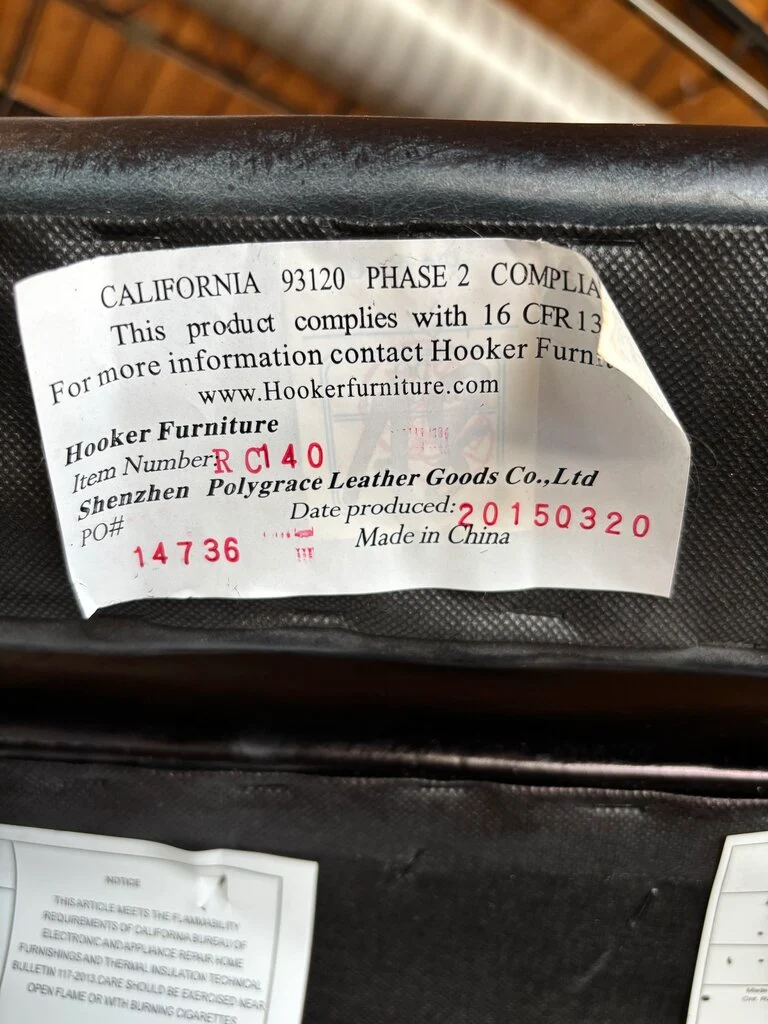 Leather Recliner - Image 9