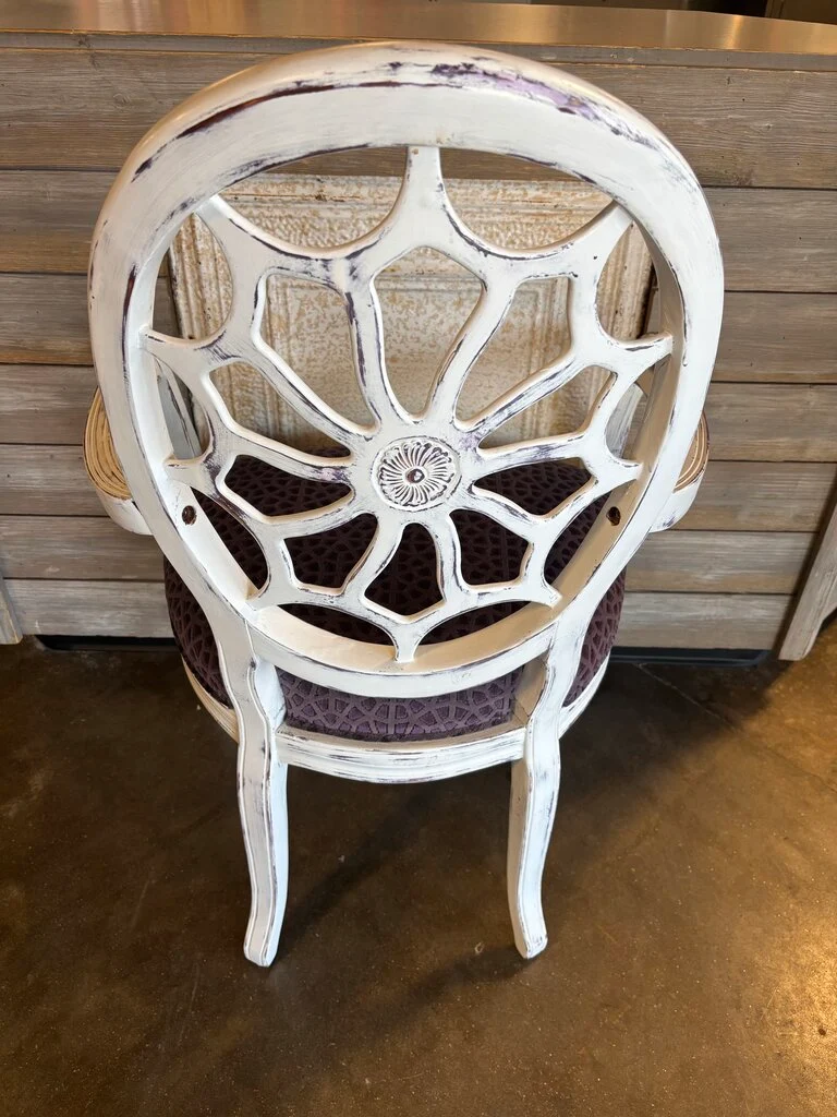 Legacy Classic Dogwood Distressed Chair - Image 3