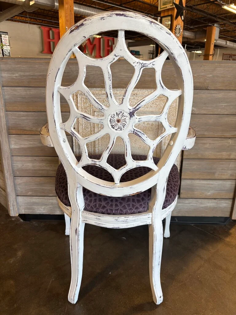 Legacy Classic Dogwood Distressed Chair - Image 3