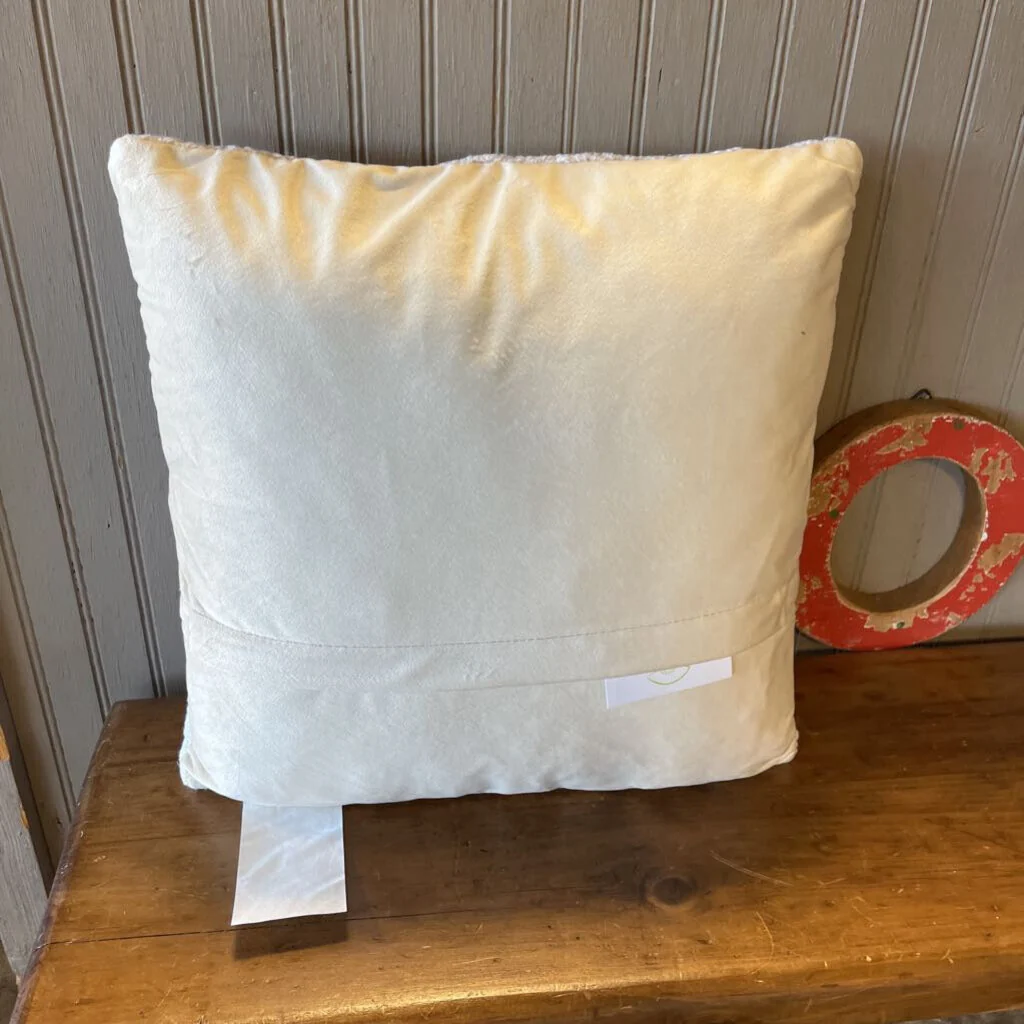 Love Paw Print Hook Pillow - Image 3