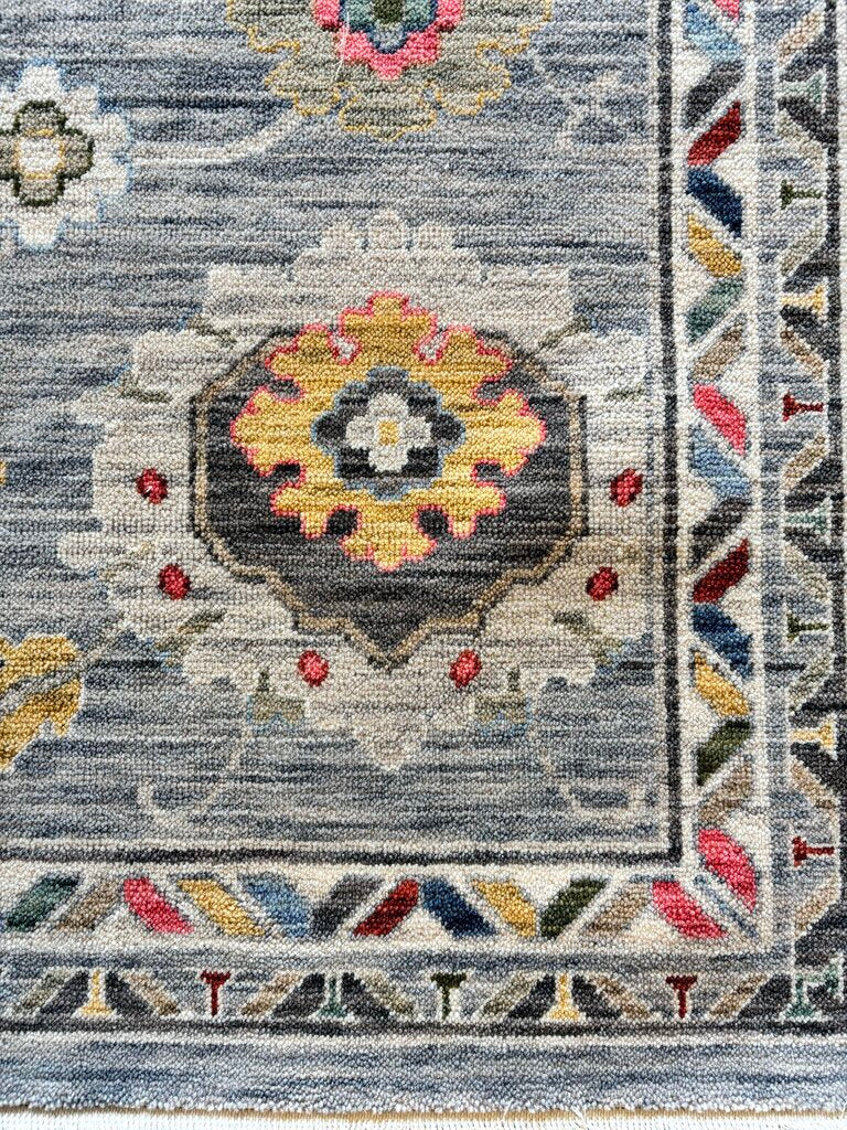 Lucca 6'X7" X 9'6" Wool/Nylon Rug - Image 3