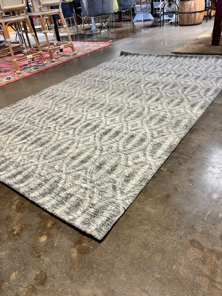 Lyon Palm Area Rug 5 x 8 - Image 2