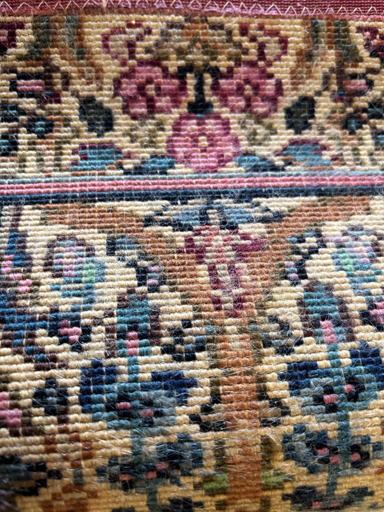 Machine Knotted Area Rug 26 X 46.5 - Image 3