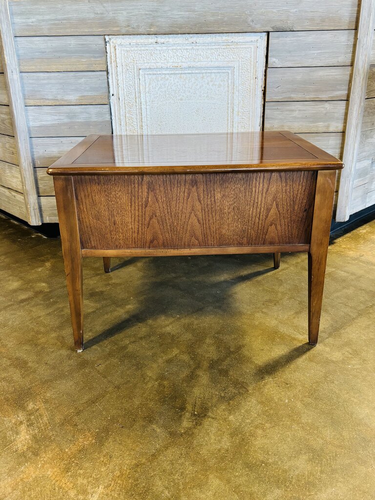 MCM One Drawer Side Table 21.75 X 27.5 X 20 - Image 3