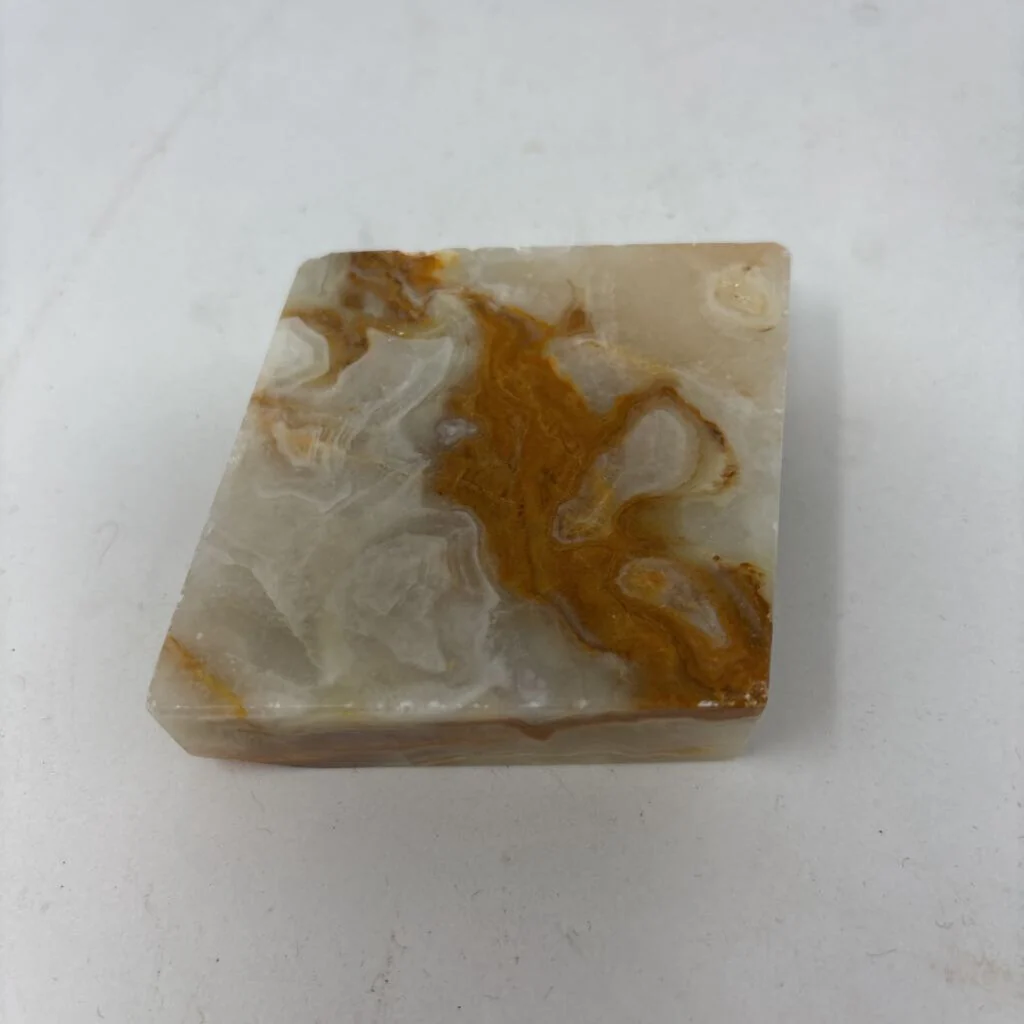 MCM Slanted Marble Ashtray - Image 4