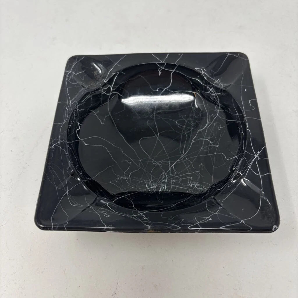 MCM Spaghetti Swirl Ashtray