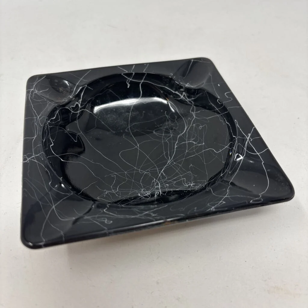 MCM Spaghetti Swirl Ashtray - Image 3