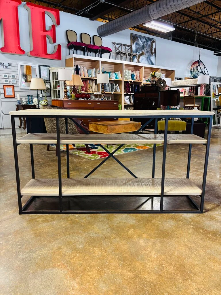 Media X Rustic Bookcase - Image 2