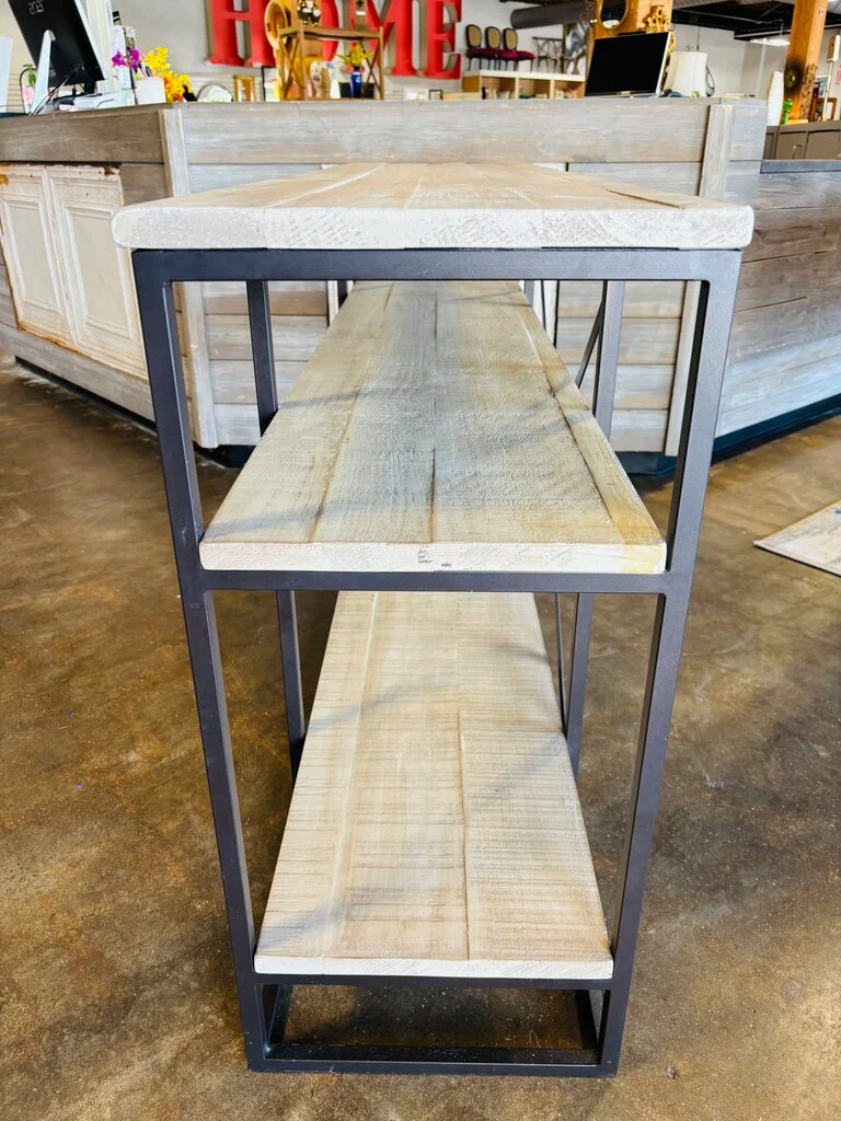 Media X Rustic Bookcase - Image 3