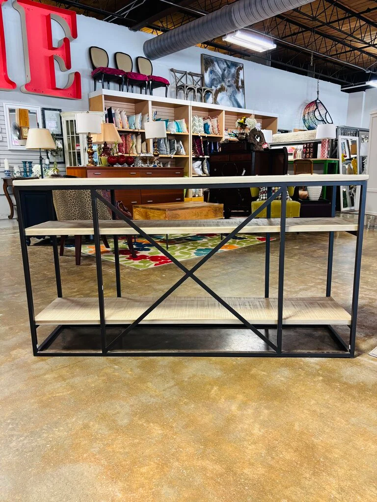 Media X Rustic Bookcase - Image 4