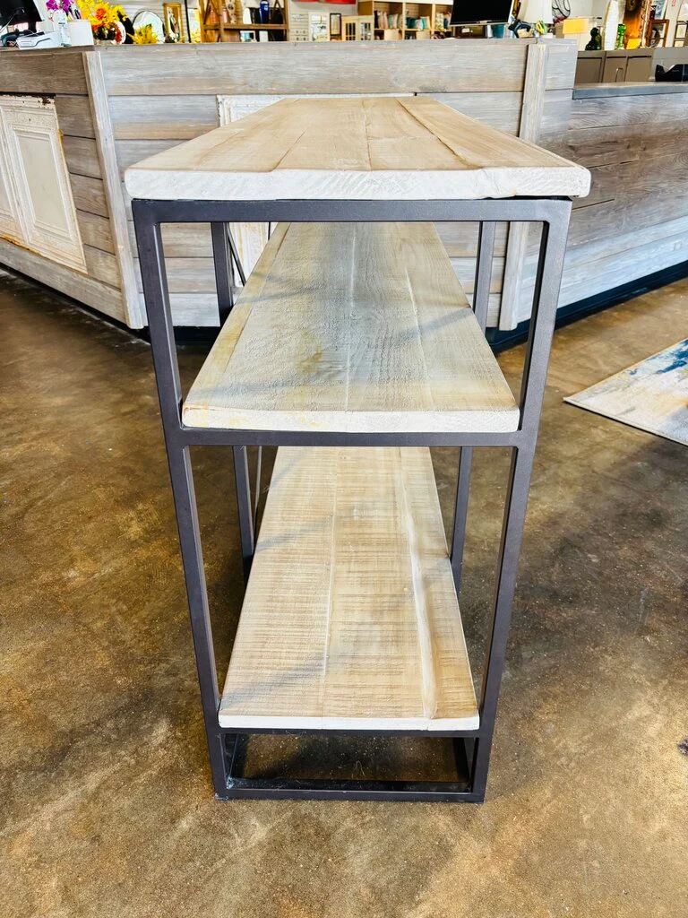 Media X Rustic Bookcase - Image 5