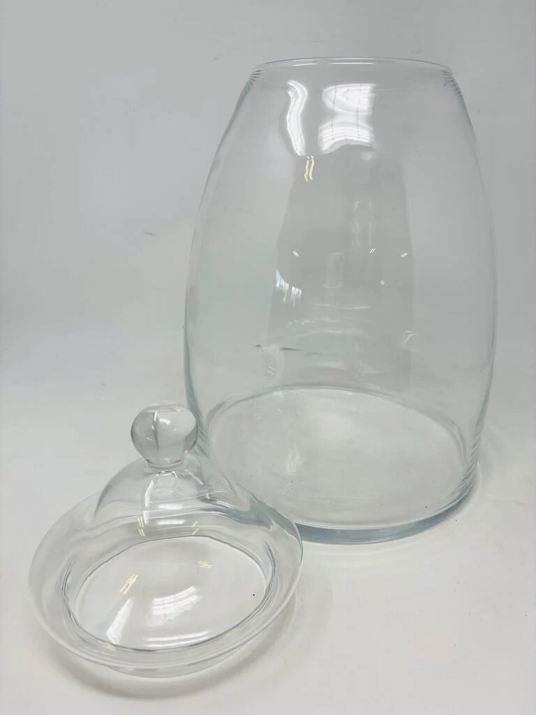 Medium Lidded Display Jar