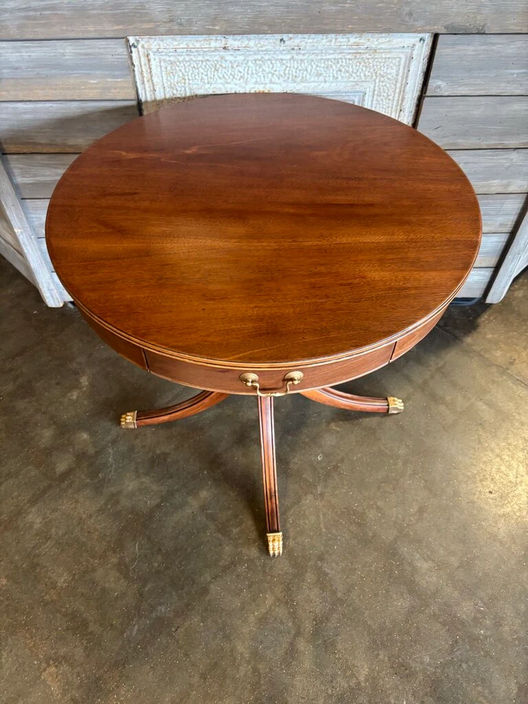 Mersman Round Pedestal Table 29"R - Image 2