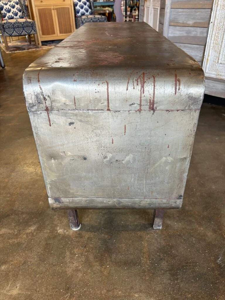 Metal 2 Door 3 Drawer Cabinet 55 X 16 X 25.25 - Image 3