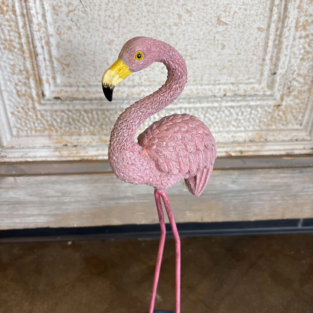 Metal Flamingo - Image 2