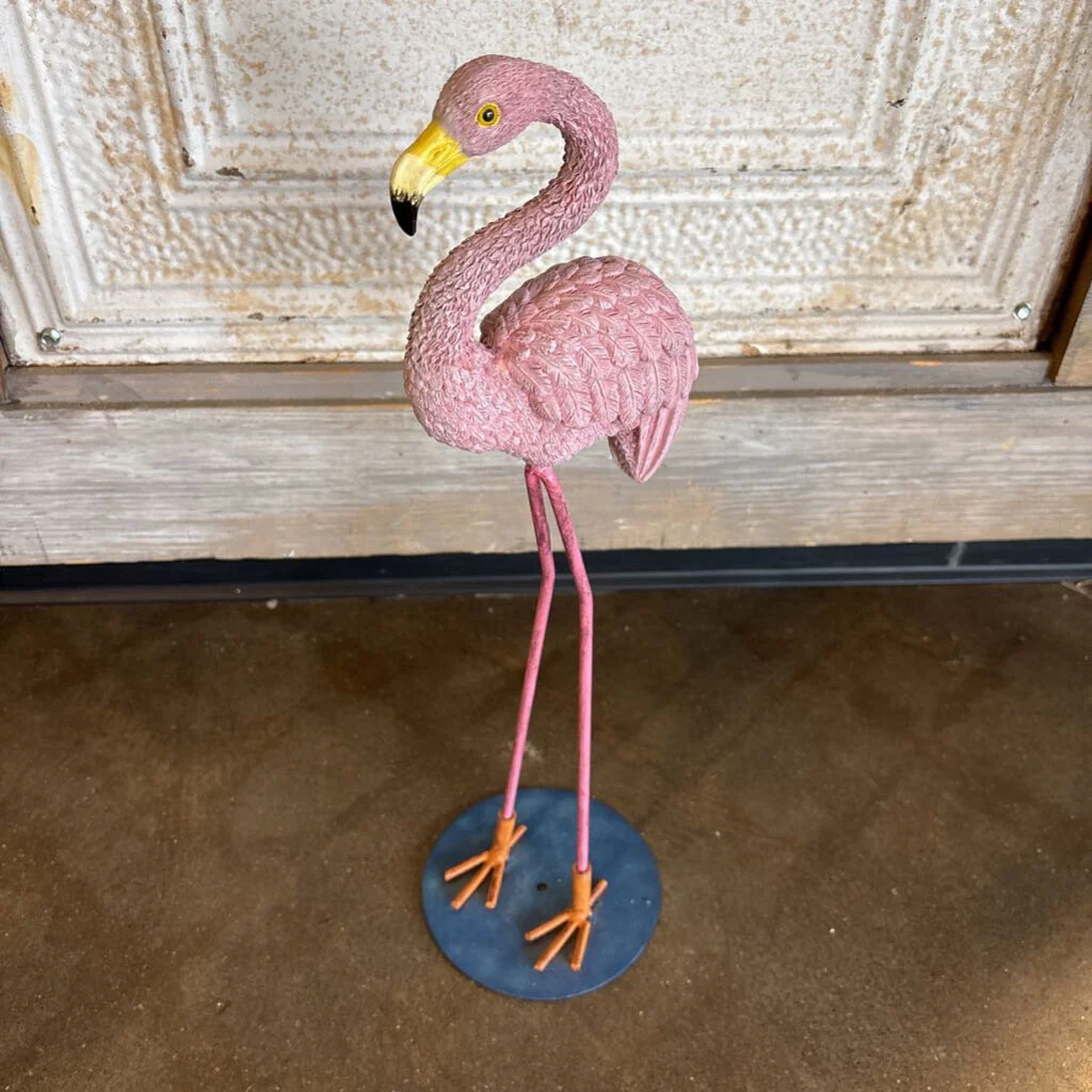 Metal Flamingo - Image 3