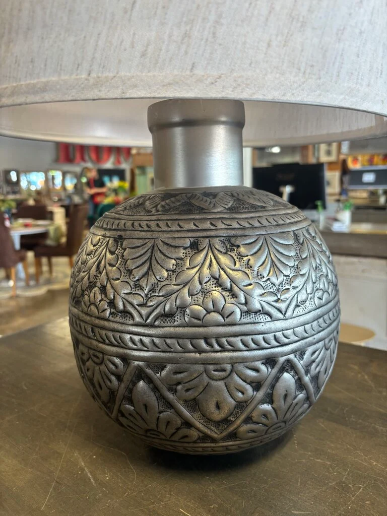 Metal Urn Base Lamp - Image 3