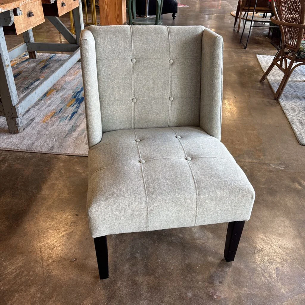 Modern Tufted Accent Chair - Image 2