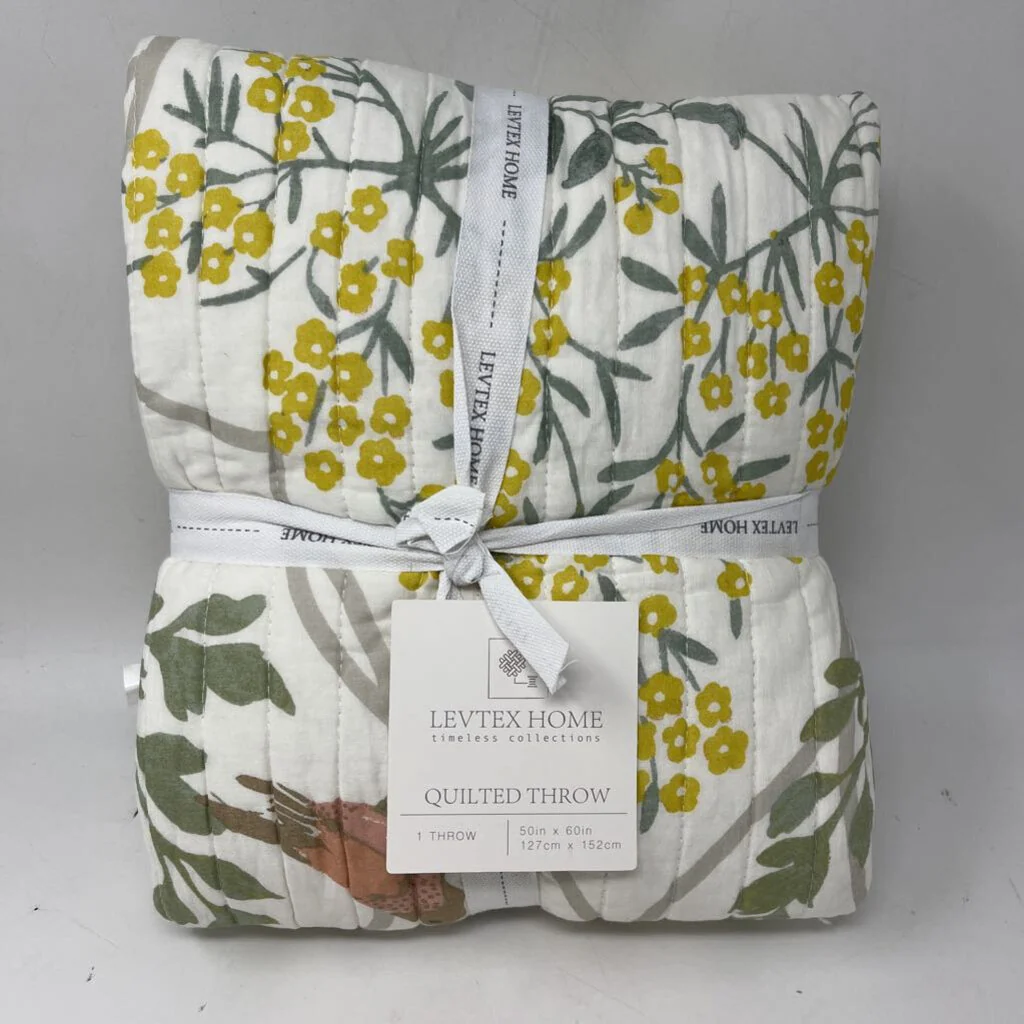 Monami Quilted Throw