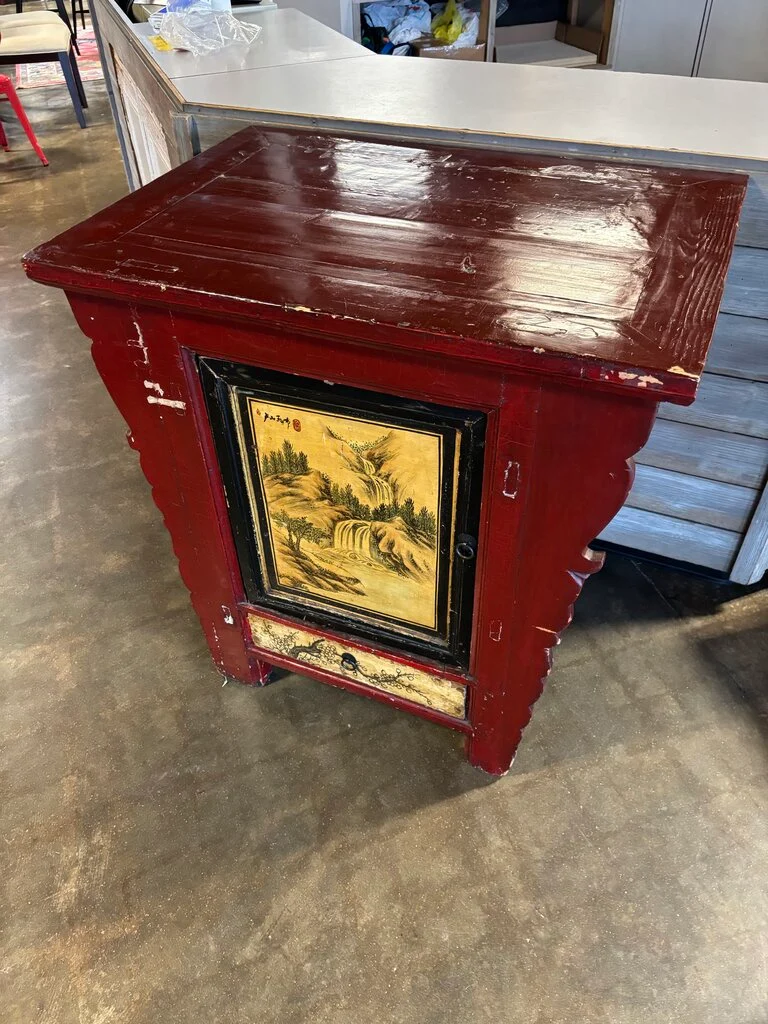 Mongolia Buffet/Bedside Table 37 X 26.5 X 37.5 - Image 2